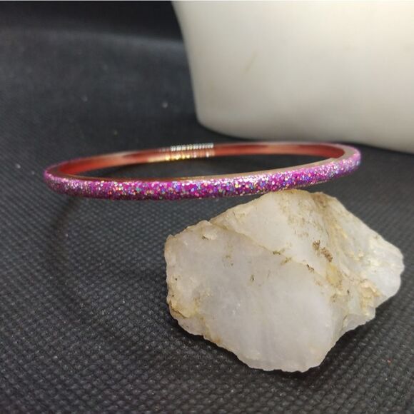 Pink sparkle fairy core bracelet B1313 - Picture 2 of 3